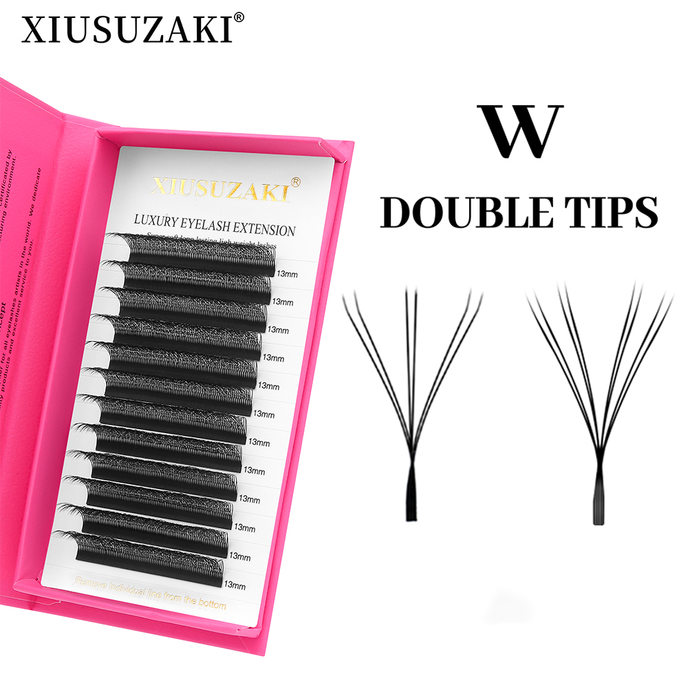 Eyelash Extension Double Volume - XIUSUZAKI Double Tips 3D 4D W