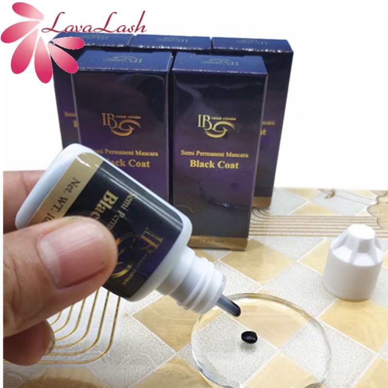 Eyelash Extension Permanent - IB Ibeauty Black Coat for Eyelash