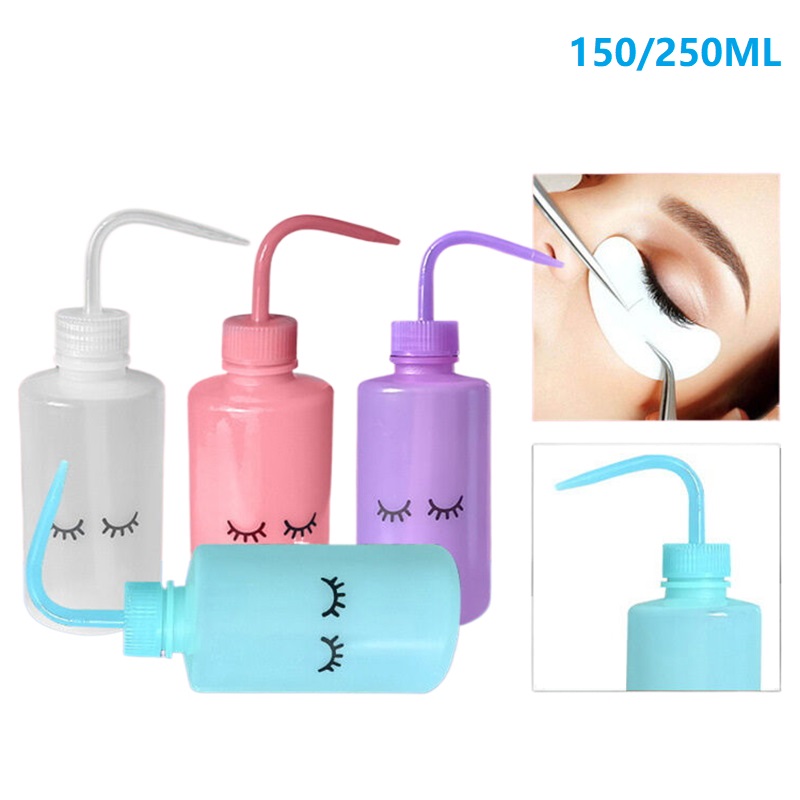 Eyelash Extension Wash - 150/250ml Water Squirt Bottle Safety Rinse