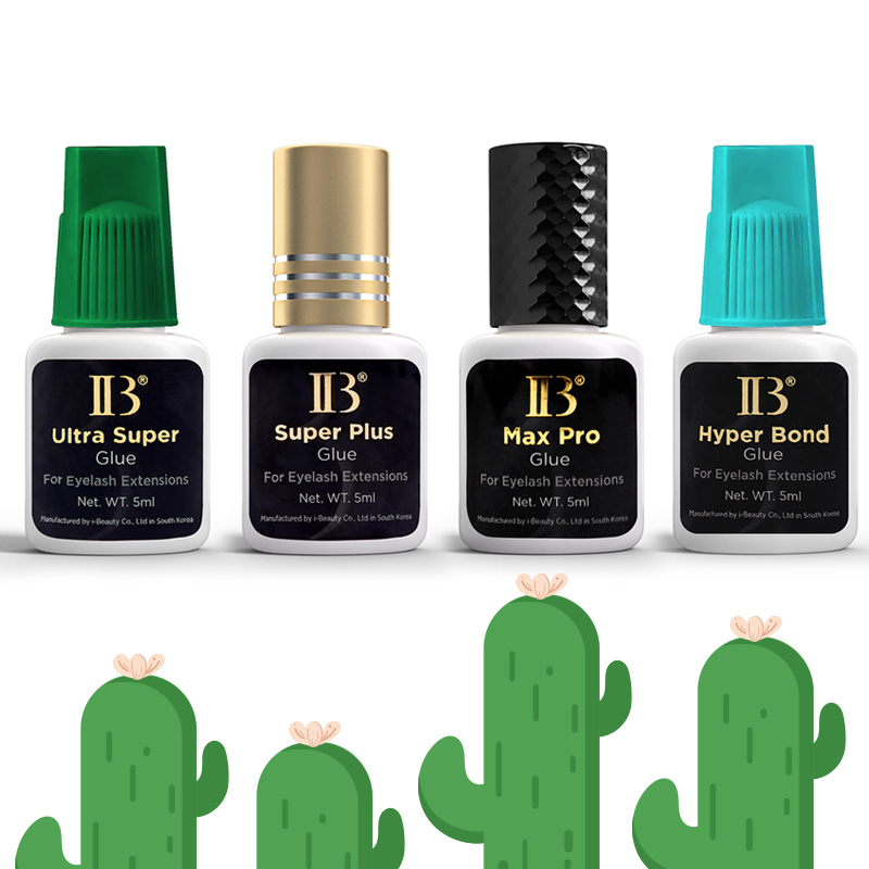 Eyelash Extension Korean Style - 1 Bottle IBeauty Ultra Super Plus