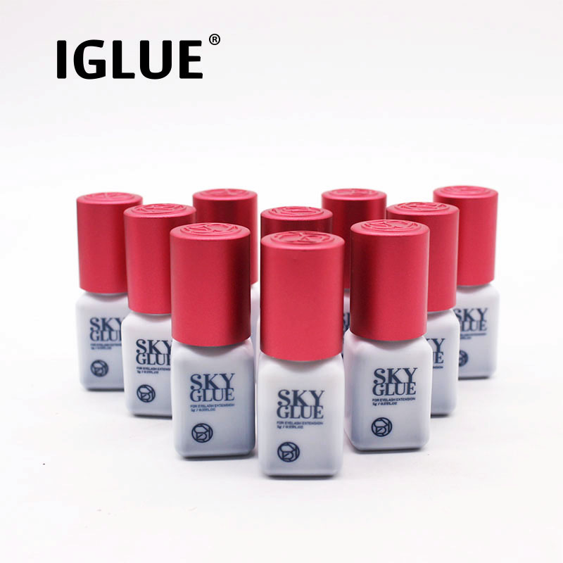Eyelash Extension Korean Style - SKY S+ Glue 5g False Eyelash
