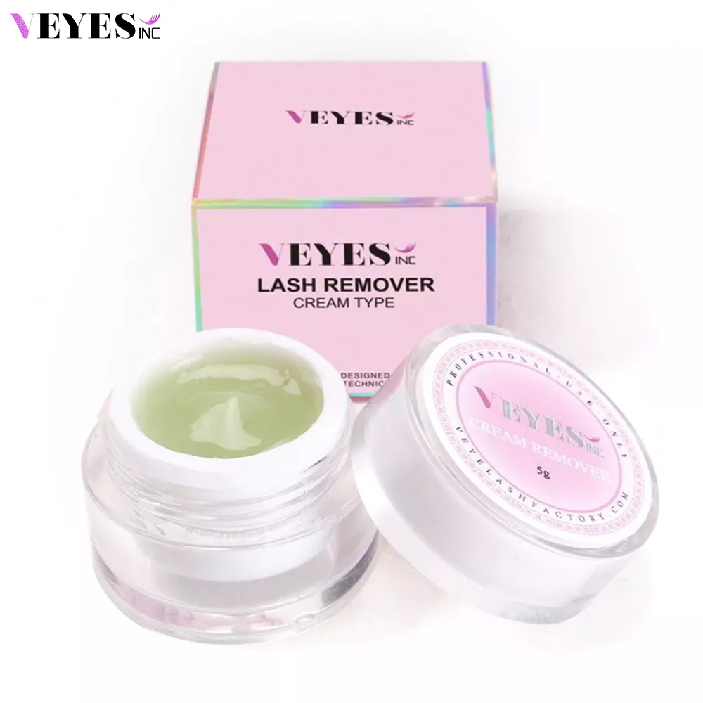 Eyelash Extension Wash - Veyes Inc Eyelash Extensions Cream Remover