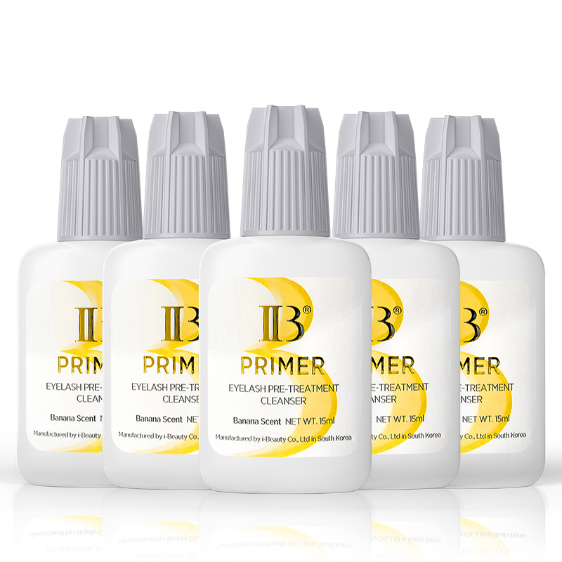 Eyelash Extension Korean Style - 10 Bottles IBeauty Primer Banana Clear