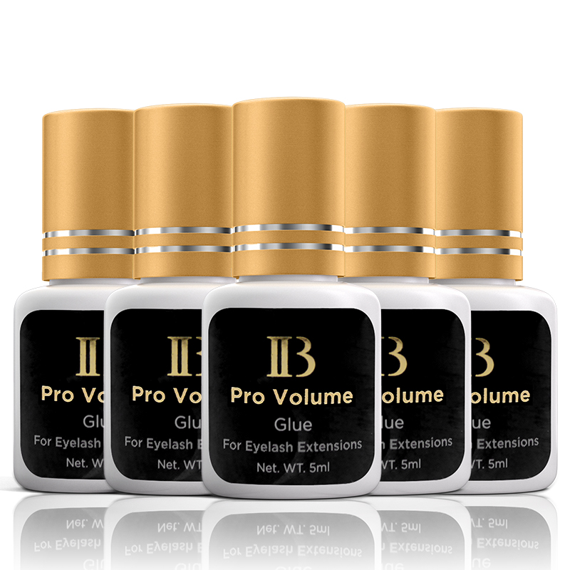 Eyelash Extension Korean Style - 10 Bottles IB Pro Volume Glue
