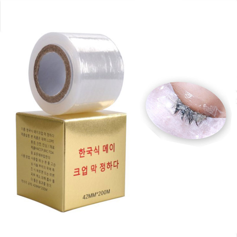 Eyelash Extension Permanent - 1 Roll 200M False Eyelashes Extension