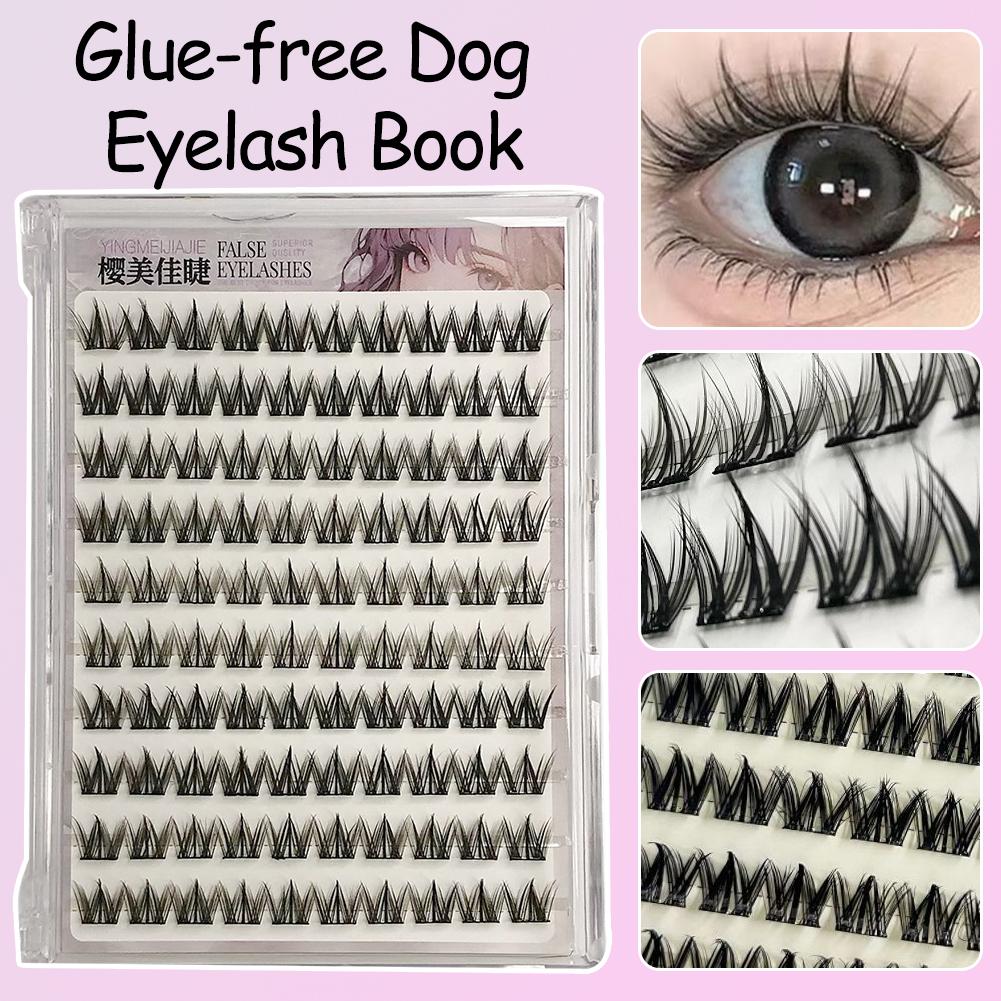 Glue-free Korean Style False E - Eyelash Extension Korean Style recension och pris