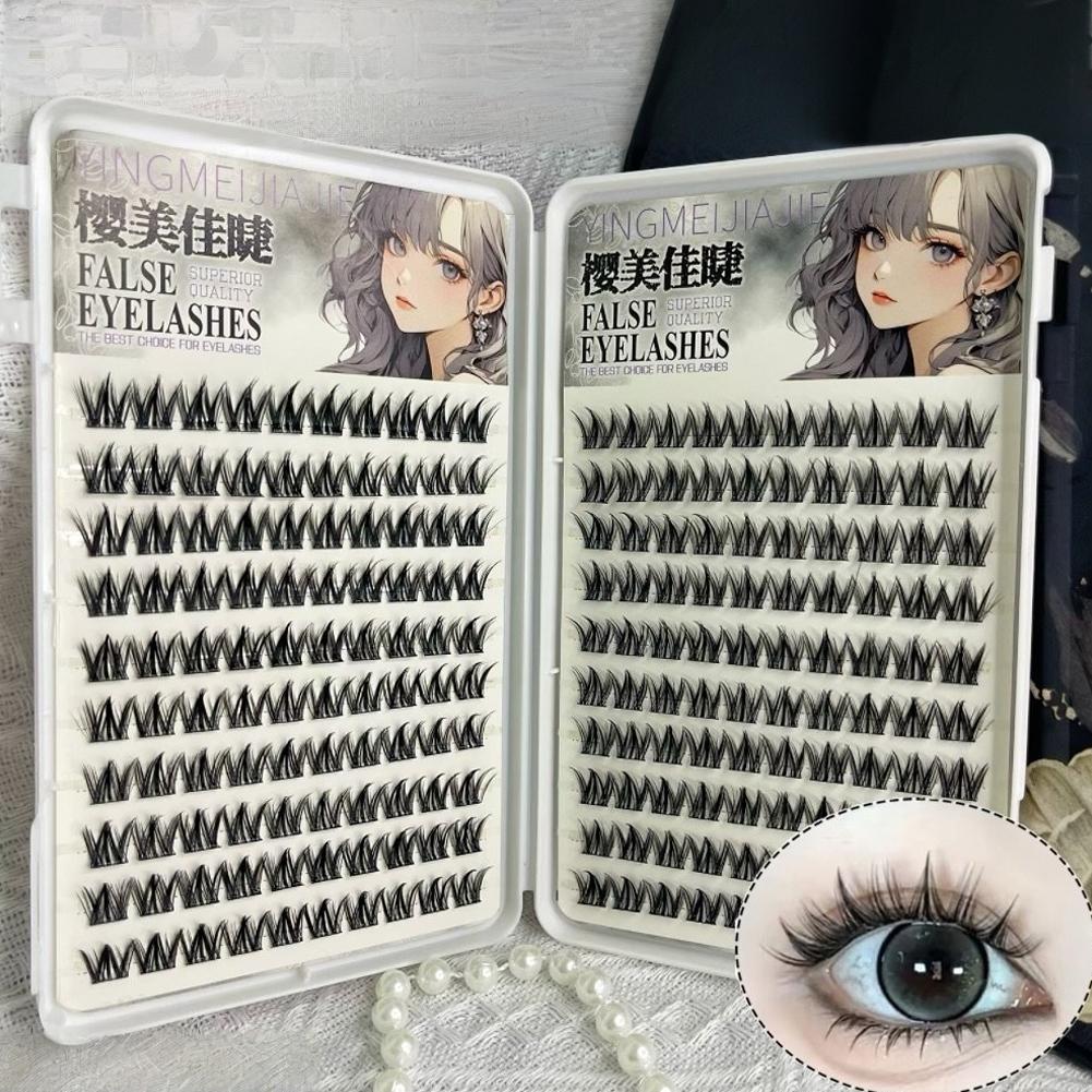 Glue-free Korean Style False E - Eyelash Extension Korean Style recension och pris