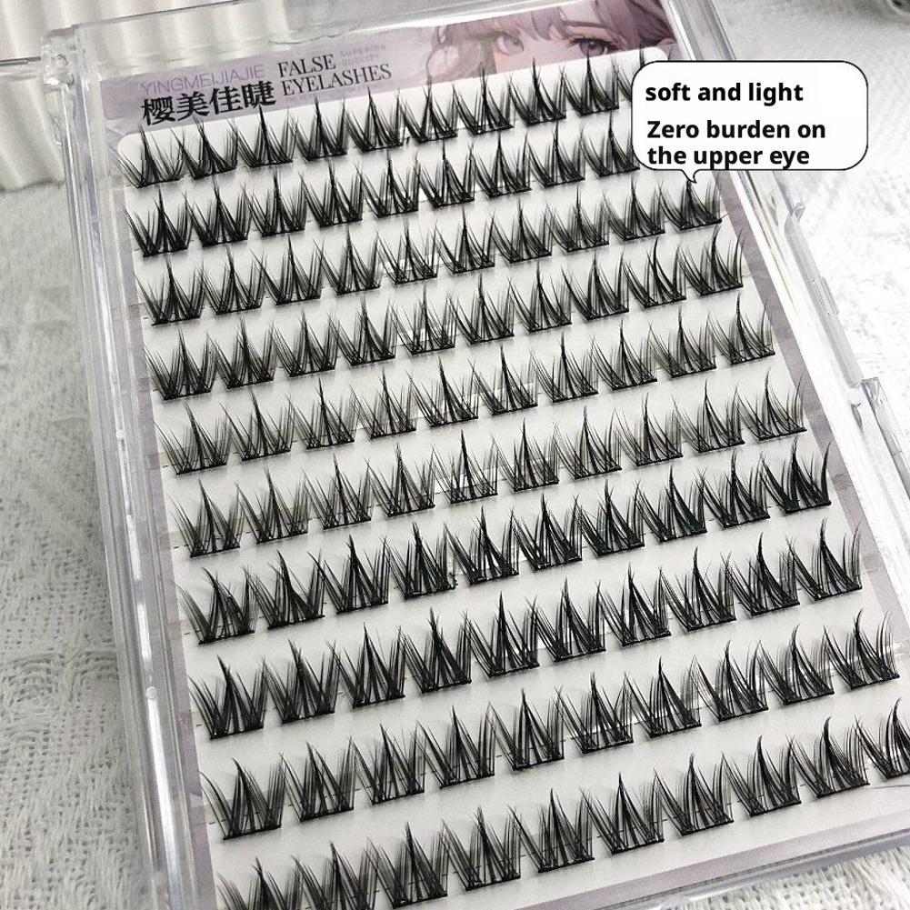 Glue-free Korean Style False E - Eyelash Extension Korean Style recension och pris