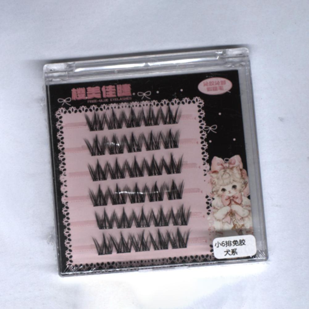 Glue-free Korean Style False E - Eyelash Extension Korean Style recension och pris
