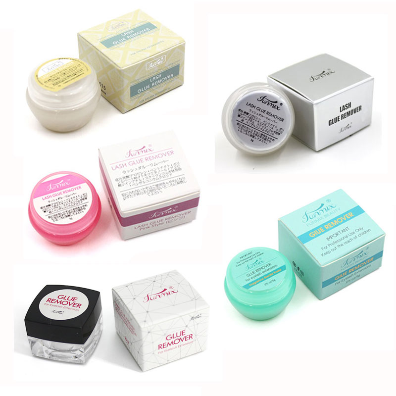 10pcs Fruit Flavour Eyelash Gl - Eyelash Extension Wash recension och pris