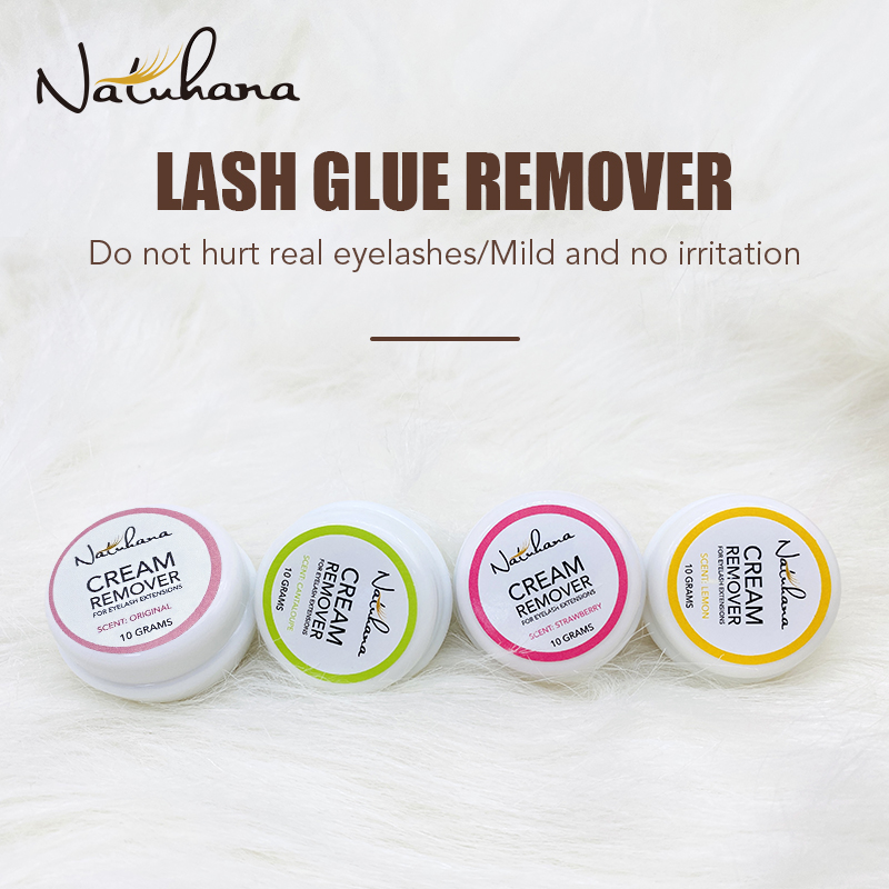 NATUHANA Professional Lash Glu - Eyelash Extension Wash recension och pris