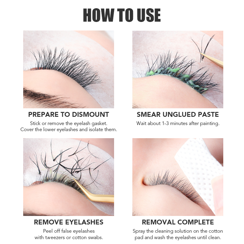 NATUHANA Professional Lash Glu - Eyelash Extension Wash recension och pris