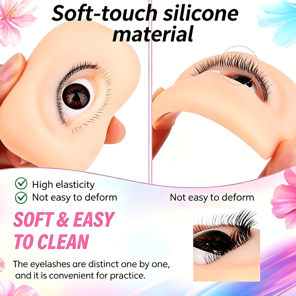 3 Layers Lashes Reusable Manne - Eyelash Extension Doll Eye recension och pris