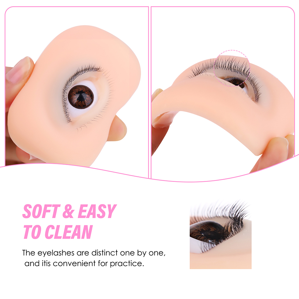 3 Layers Lashes Reusable Manne - Eyelash Extension Doll Eye recension och pris