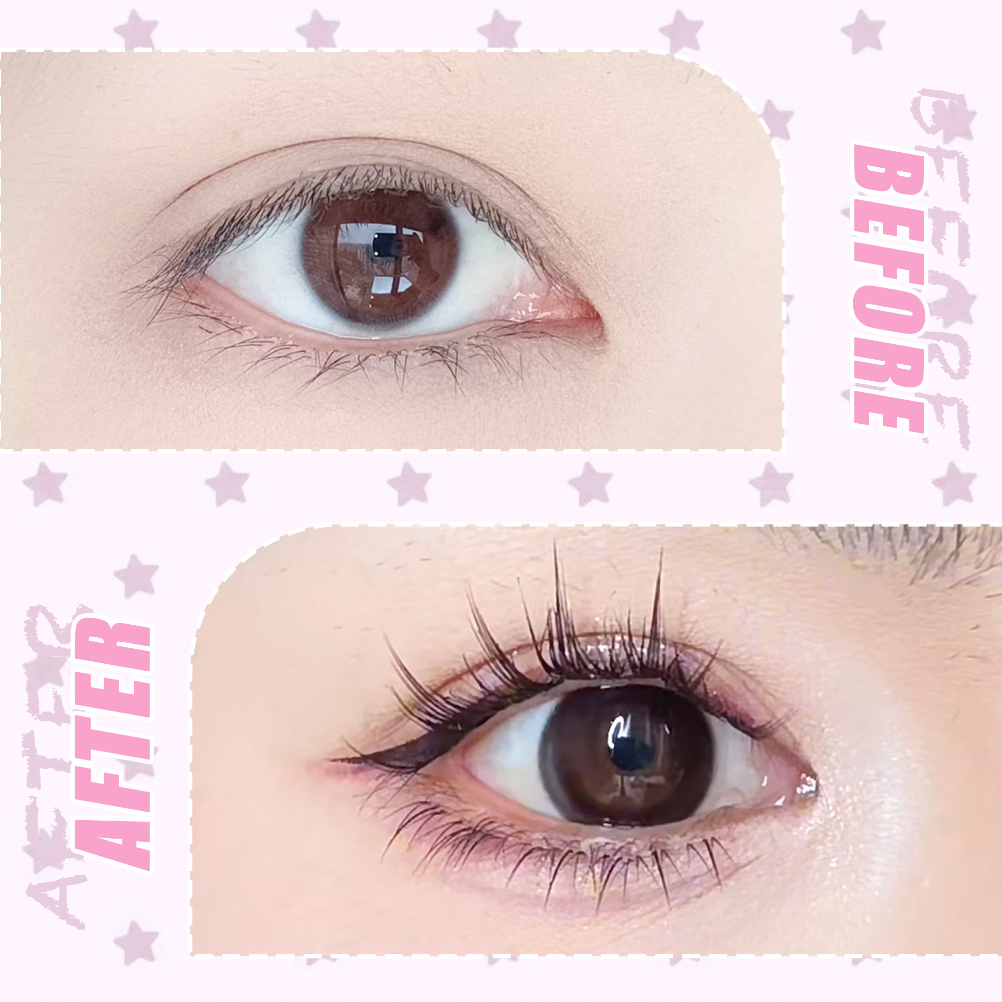 10-Row Lower Eyelash Extension - Eyelash Extension Korean Style recension och pris