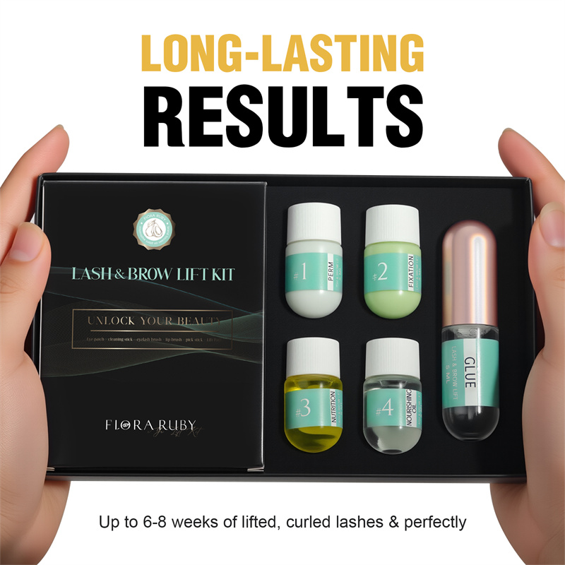 Lash Lift Kit,Eyelash Perm Kit - Eyelash Extension Permanent recension och pris