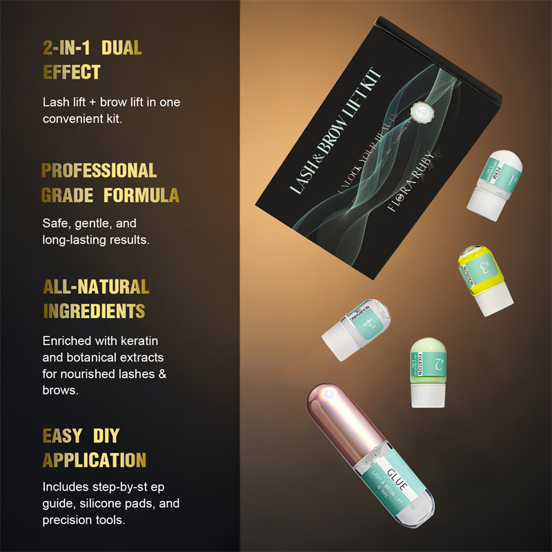 Lash Lift Kit,Eyelash Perm Kit - Eyelash Extension Permanent recension och pris