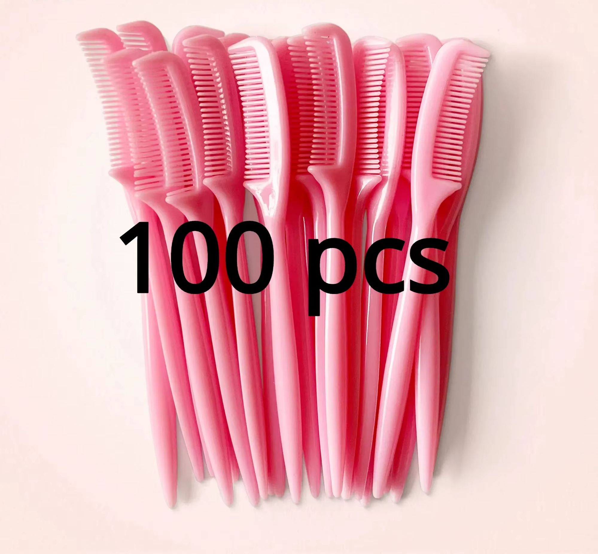 100pcsMicro Comb For Eyelash E - Eyelash Extension Doll Eye recension och pris