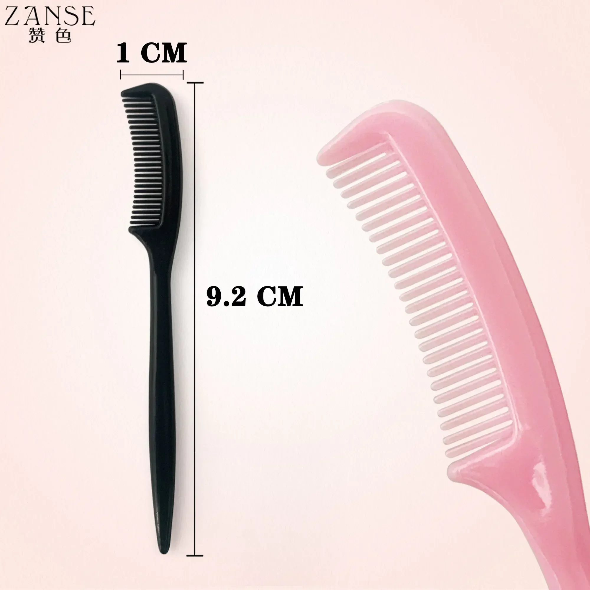 100pcsMicro Comb For Eyelash E - Eyelash Extension Doll Eye recension och pris