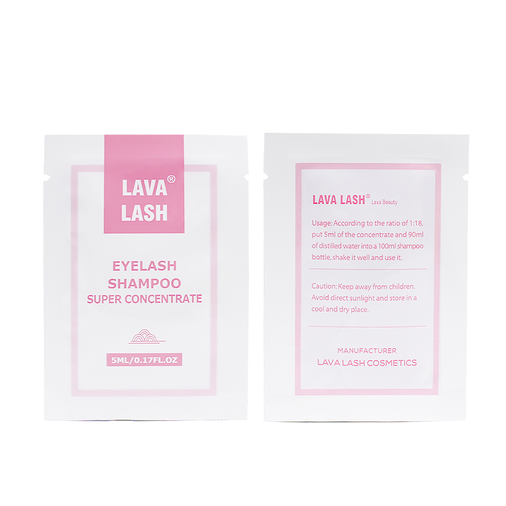 5ml Eyelash Extension Shampoo  - Eyelash Extension Wash recension och pris