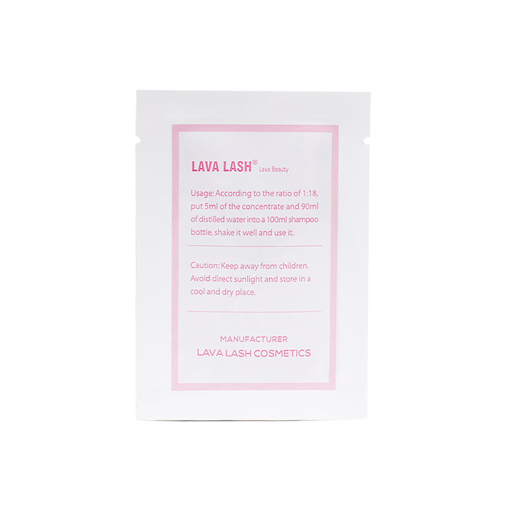 5ml Eyelash Extension Shampoo  - Eyelash Extension Wash recension och pris