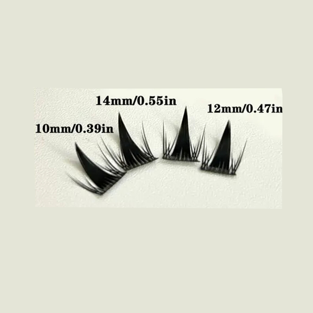 Doll & Cat Eye Style Cluster E - Eyelash Extension Doll Eye recension och pris