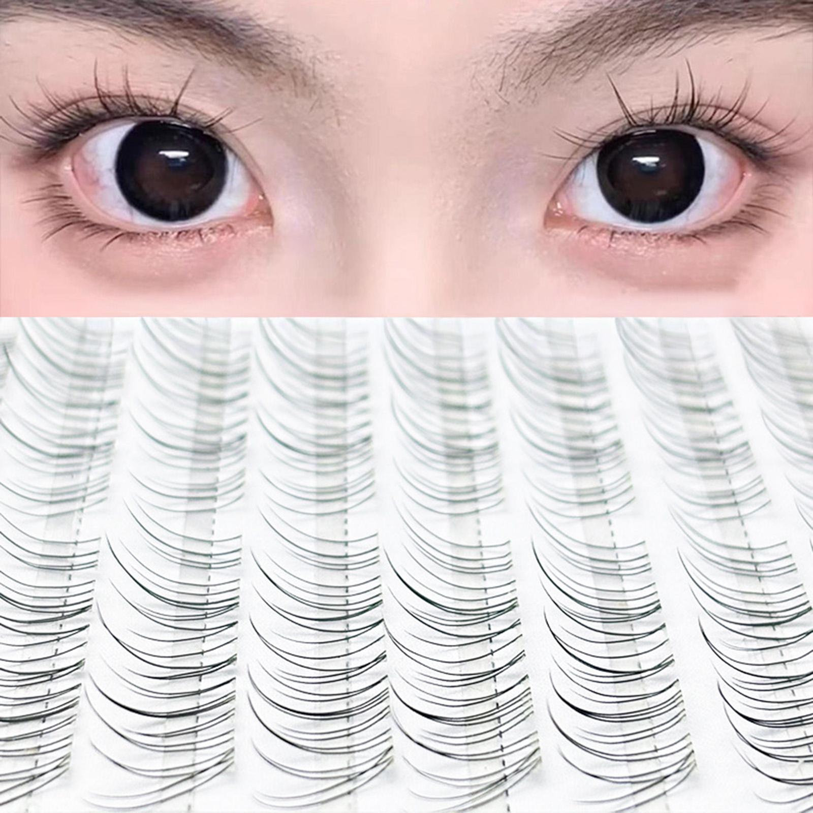 Korean Style False Eyelashes B - Eyelash Extension Korean Style recension och pris