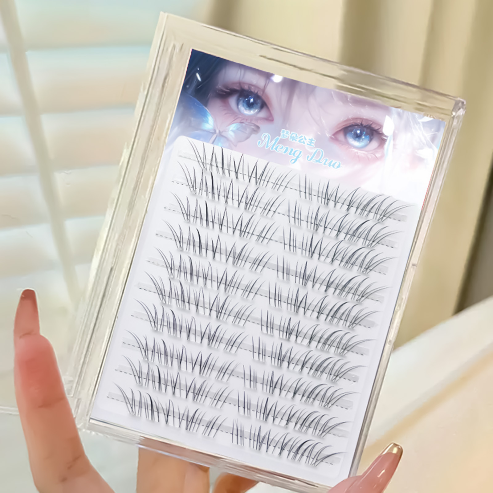 Korean Style False Eyelashes B - Eyelash Extension Korean Style recension och pris