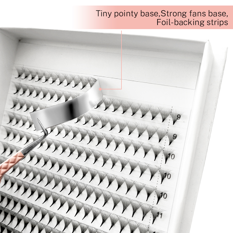 800/1600 Premade Volume Lash F - Eyelash Extension Double Volume recension och pris