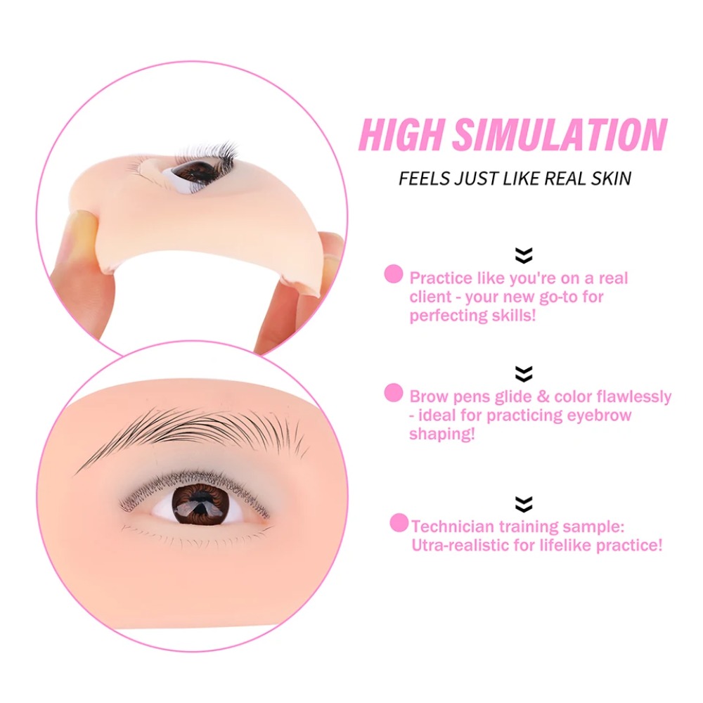 3 Layers Reusable Lashes Silic - Eyelash Extension Doll Eye recension och pris