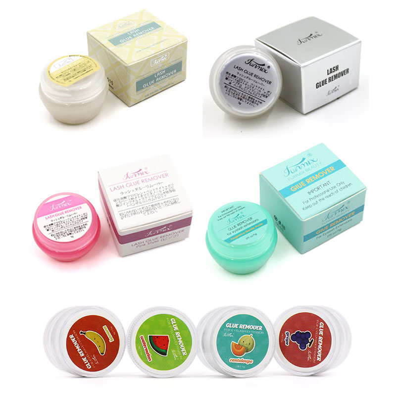 10PCS 5g Professional False Ey - Eyelash Extension Wash recension och pris