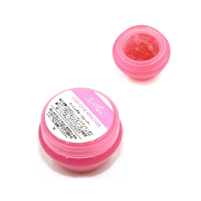Funmix 1pc 5g Pink Lashes Glue - Eyelash Extension Wash recension och pris