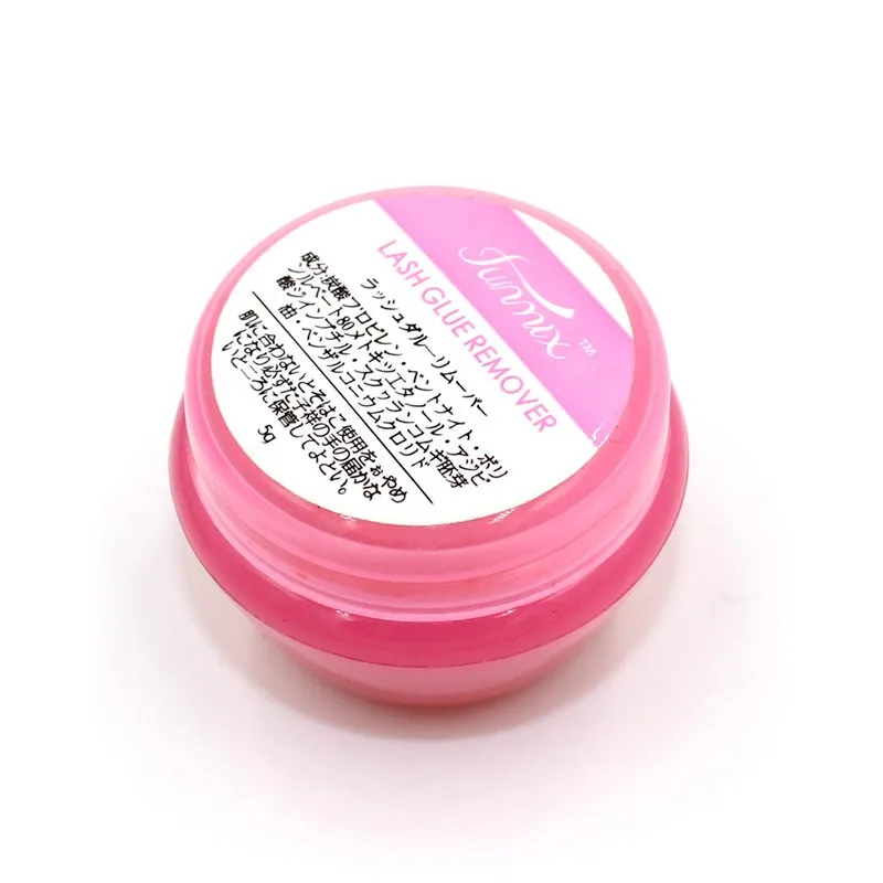 Funmix 1pc 5g Pink Lashes Glue - Eyelash Extension Wash recension och pris
