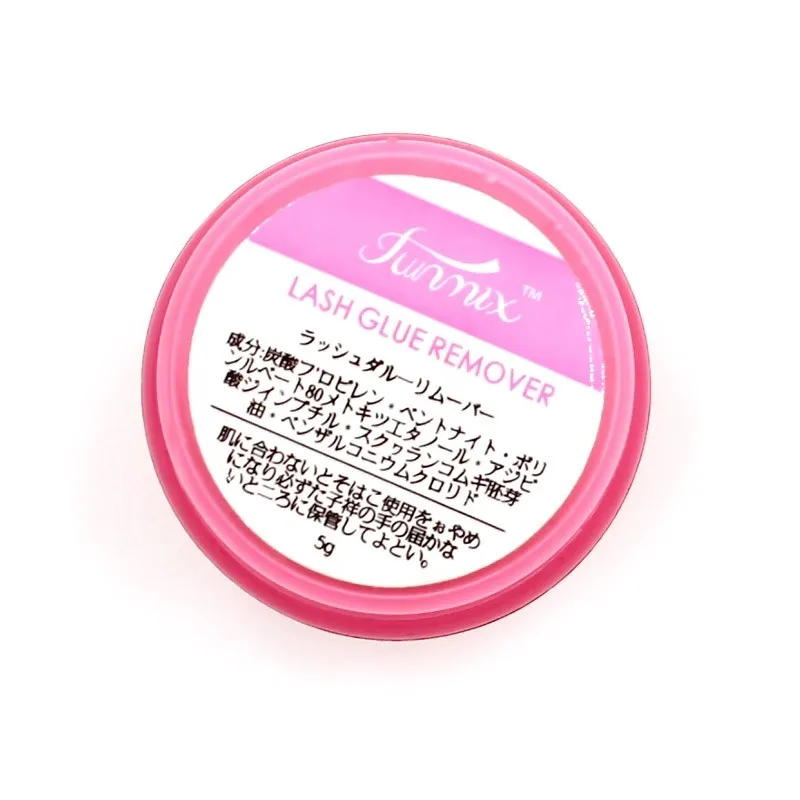 Funmix 1pc 5g Pink Lashes Glue - Eyelash Extension Wash recension och pris