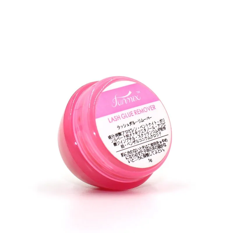 Funmix 1pc 5g Pink Lashes Glue - Eyelash Extension Wash recension och pris