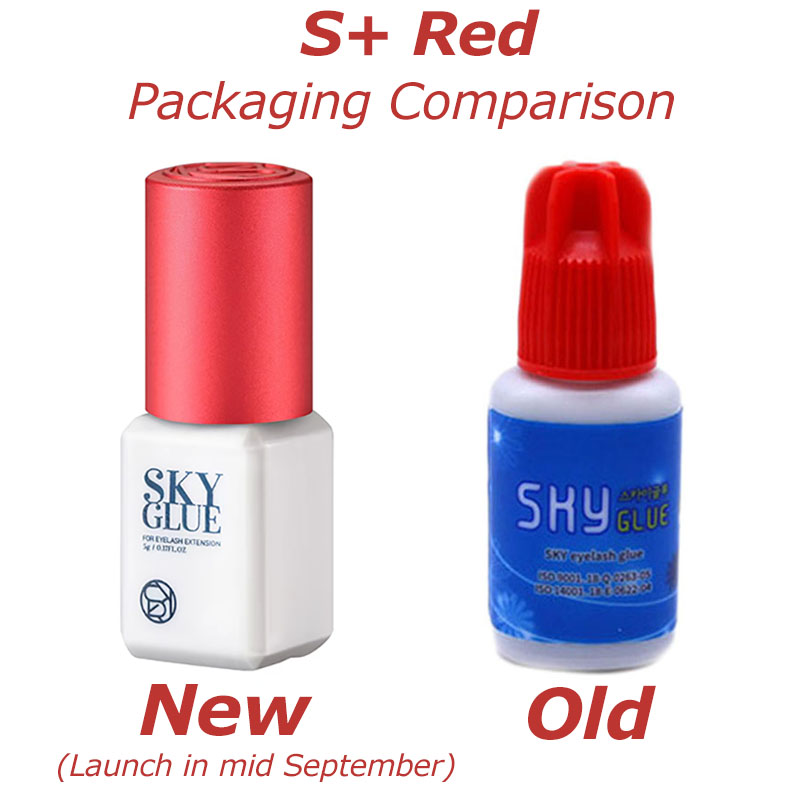 SKY S+ Glue 5g False Eyelash E - Eyelash Extension Korean Style recension och pris