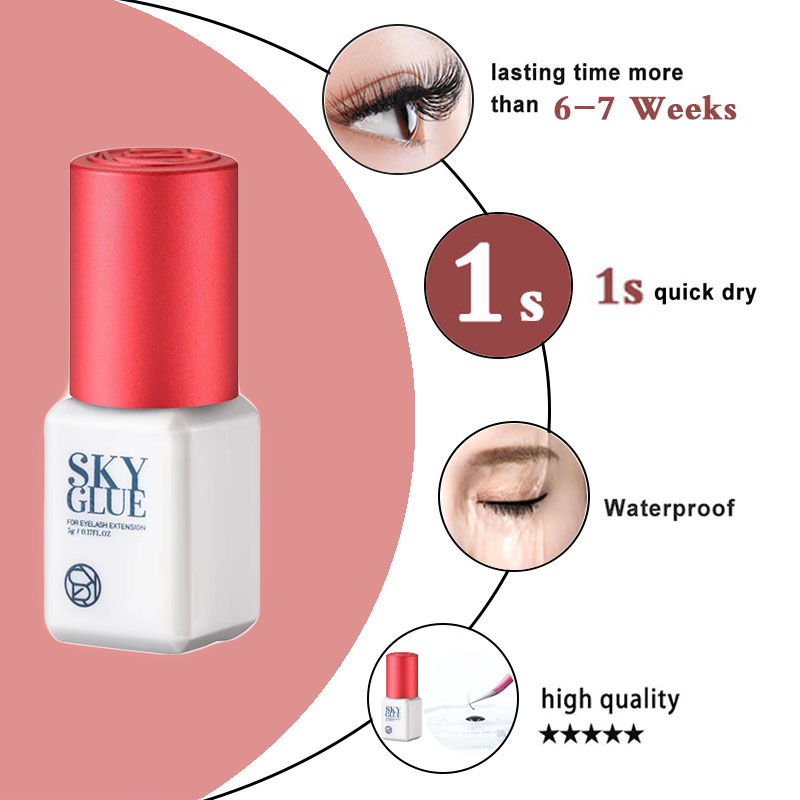SKY S+ Glue 5g False Eyelash E - Eyelash Extension Korean Style recension och pris