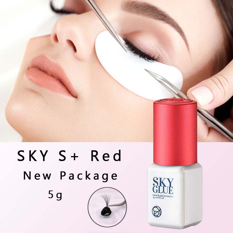 SKY S+ Glue 5g False Eyelash E - Eyelash Extension Korean Style recension och pris