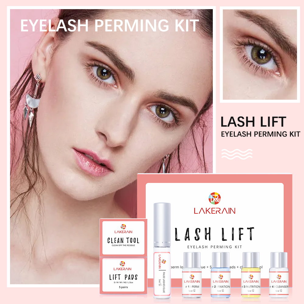Dropshipping Lash Lift Kit Sem - Eyelash Extension Permanent recension och pris
