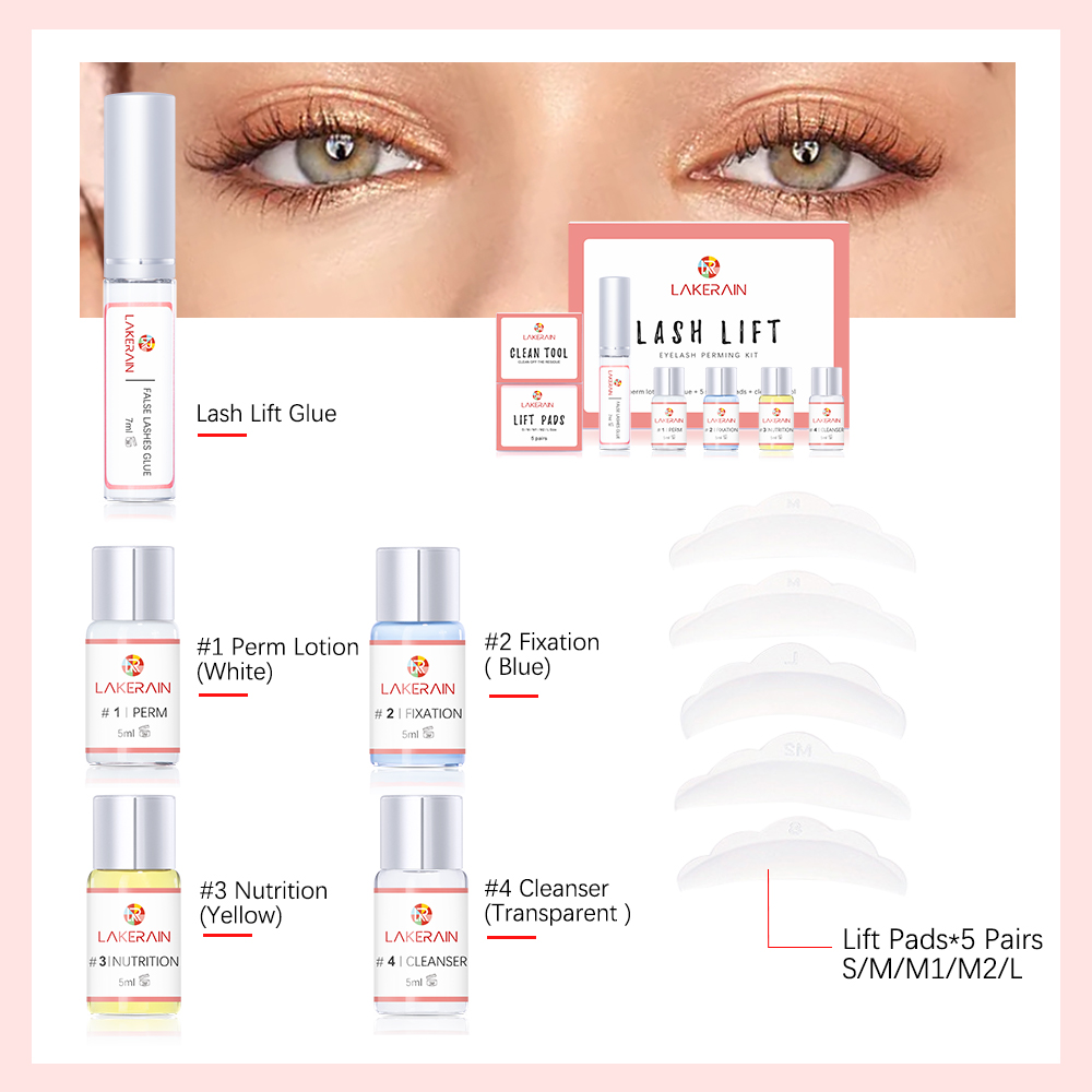Dropshipping Lash Lift Kit Sem - Eyelash Extension Permanent recension och pris