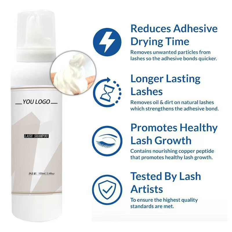 Custom Whipped Lash Cream Sham - Eyelash Extension Wash recension och pris