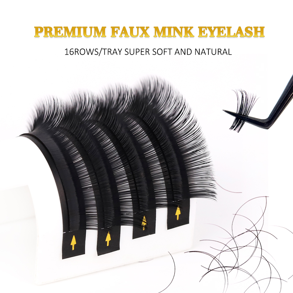 Lashprofessor 10 Cases/Lot Eye - Eyelash Extension Korean Style recension och pris