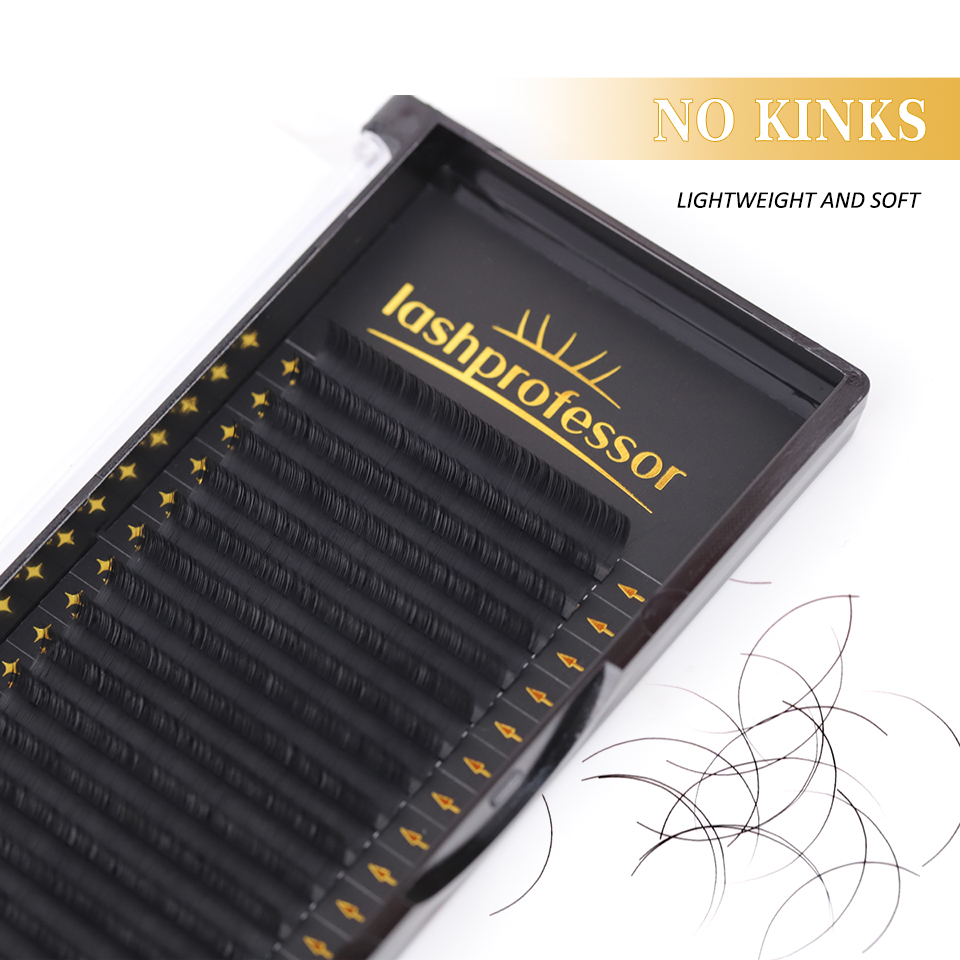 Lashprofessor 10 Cases/Lot Eye - Eyelash Extension Korean Style recension och pris