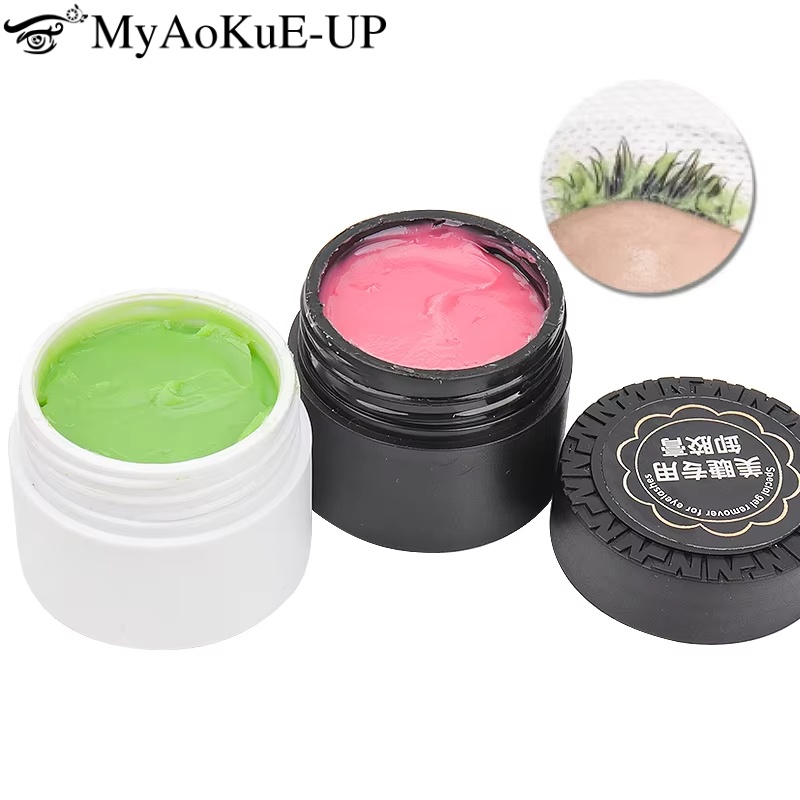 10g Eyelash Extension Gel Remo - Eyelash Extension Wash recension och pris
