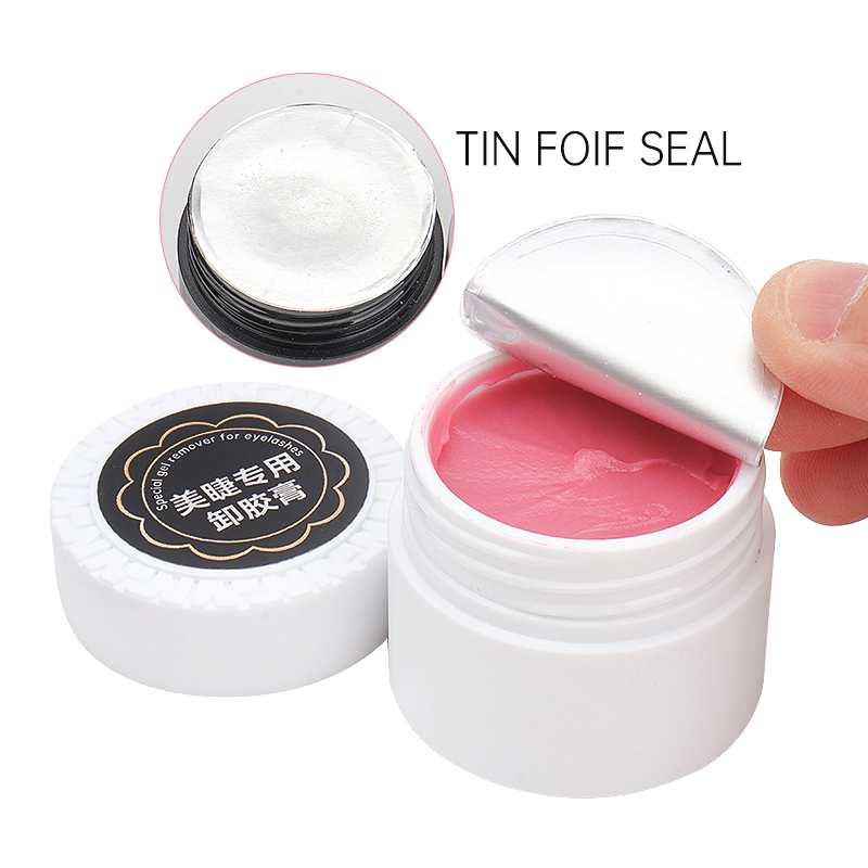 10g Eyelash Extension Gel Remo - Eyelash Extension Wash recension och pris