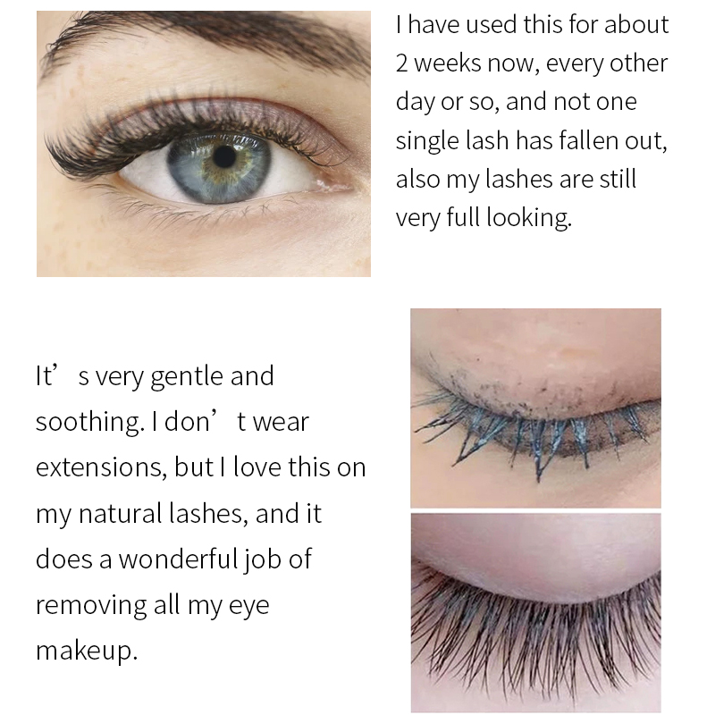 5/10PCS 50ML Eyelash Extension - Eyelash Extension Wash recension och pris