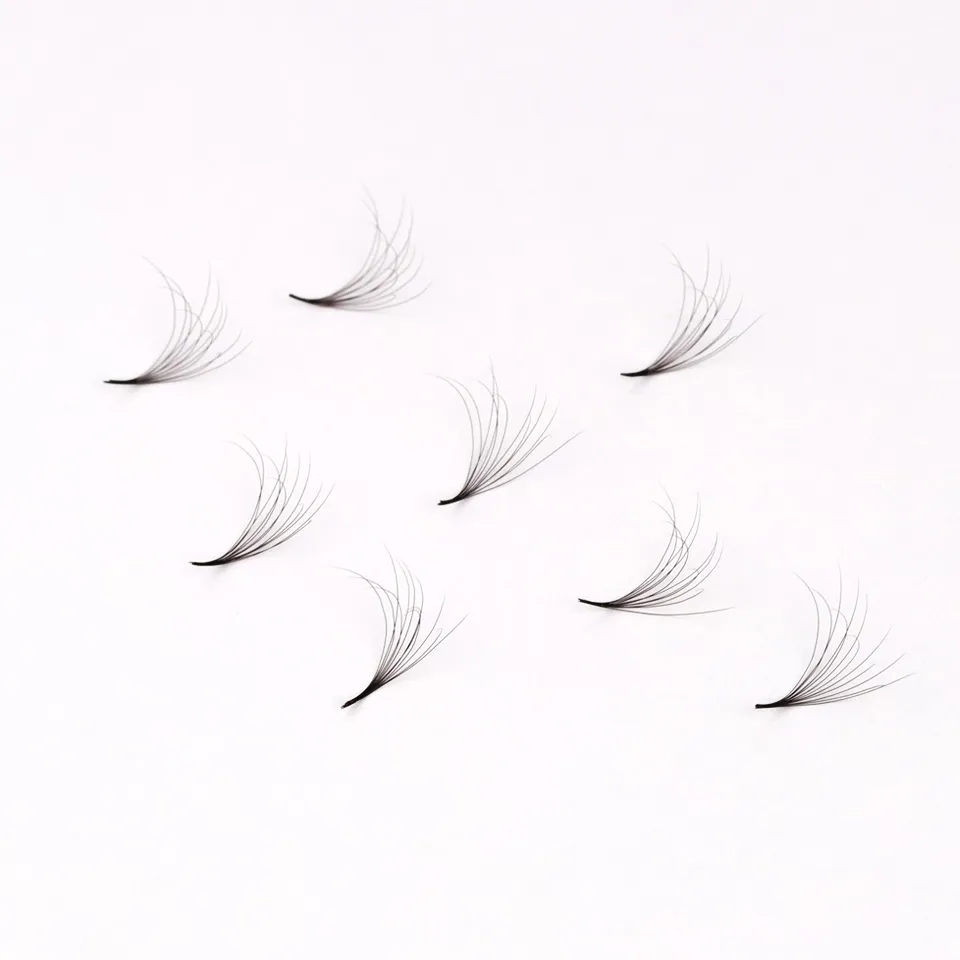 AGUUD Double Layer Pointy Base - Eyelash Extension Double Volume recension och pris