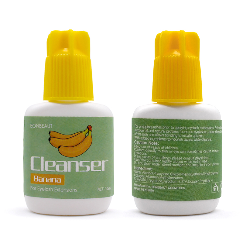 2 Bottles EONBEAUT Eyelash Ext - Eyelash Extension Wash recension och pris