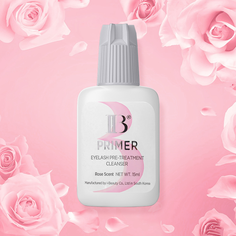 10 Bottles IBeauty Primer Bana - Eyelash Extension Korean Style recension och pris