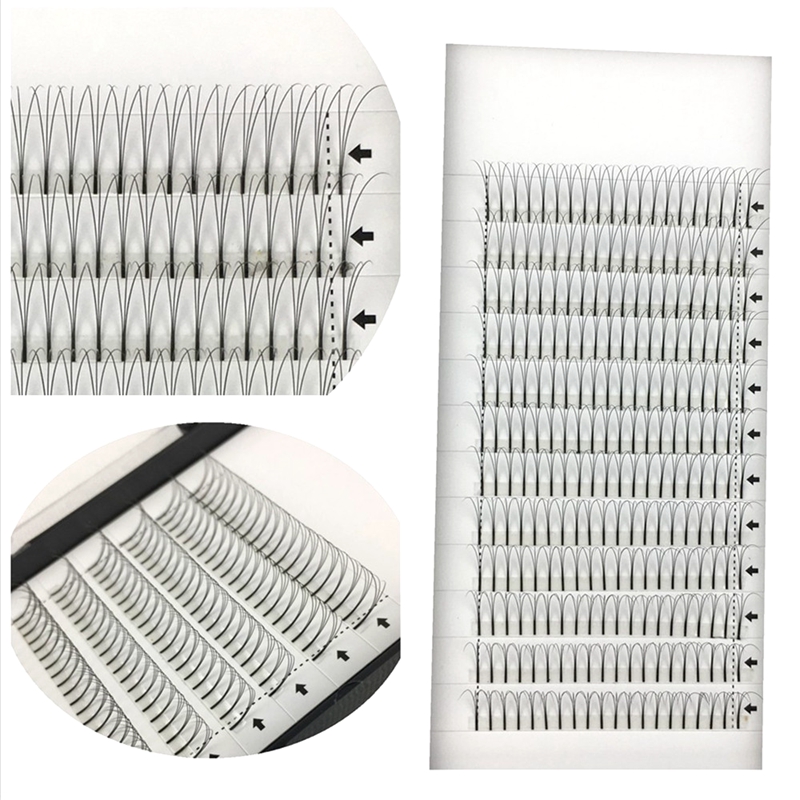 ME.LASH 10pcs  0.07/0.10 C/D 8 - Eyelash Extension Permanent recension och pris